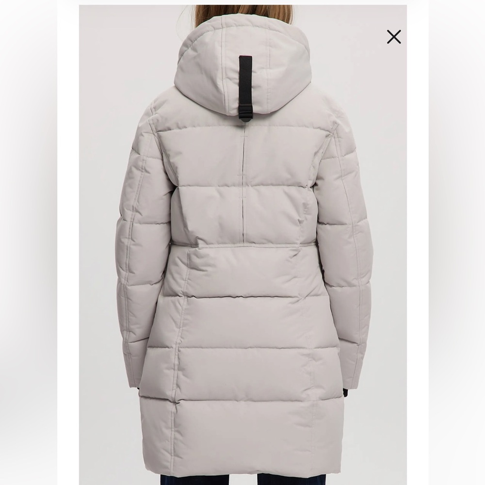 Noize Snow Puffer Jacket with Faux Fur Trim - Picture 8 of 11